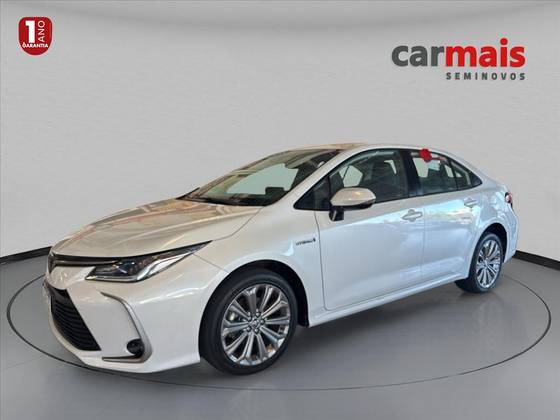 TOYOTA COROLLA 1.8 VVT-I HYBRID FLEX ALTIS PREMIUM CVT TOYOTA COROLLA 1.8 VVT-I HYBRID FLEX ALTIS PREMIUM CVT